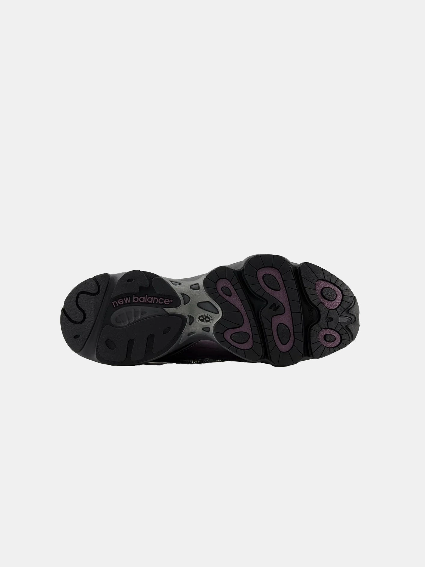 1000 "Dark Ice Wine" Flexible Insole