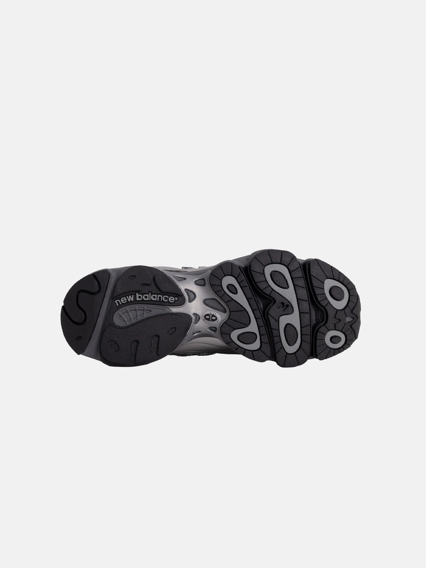 1000 "Silver Metallic" Breathable Shoes