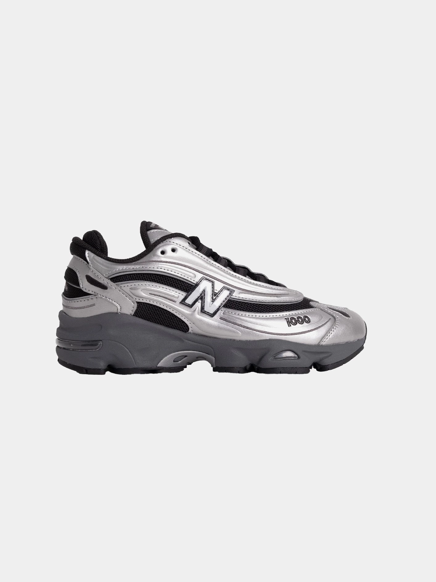1000 "Silver Metallic" Men Mode