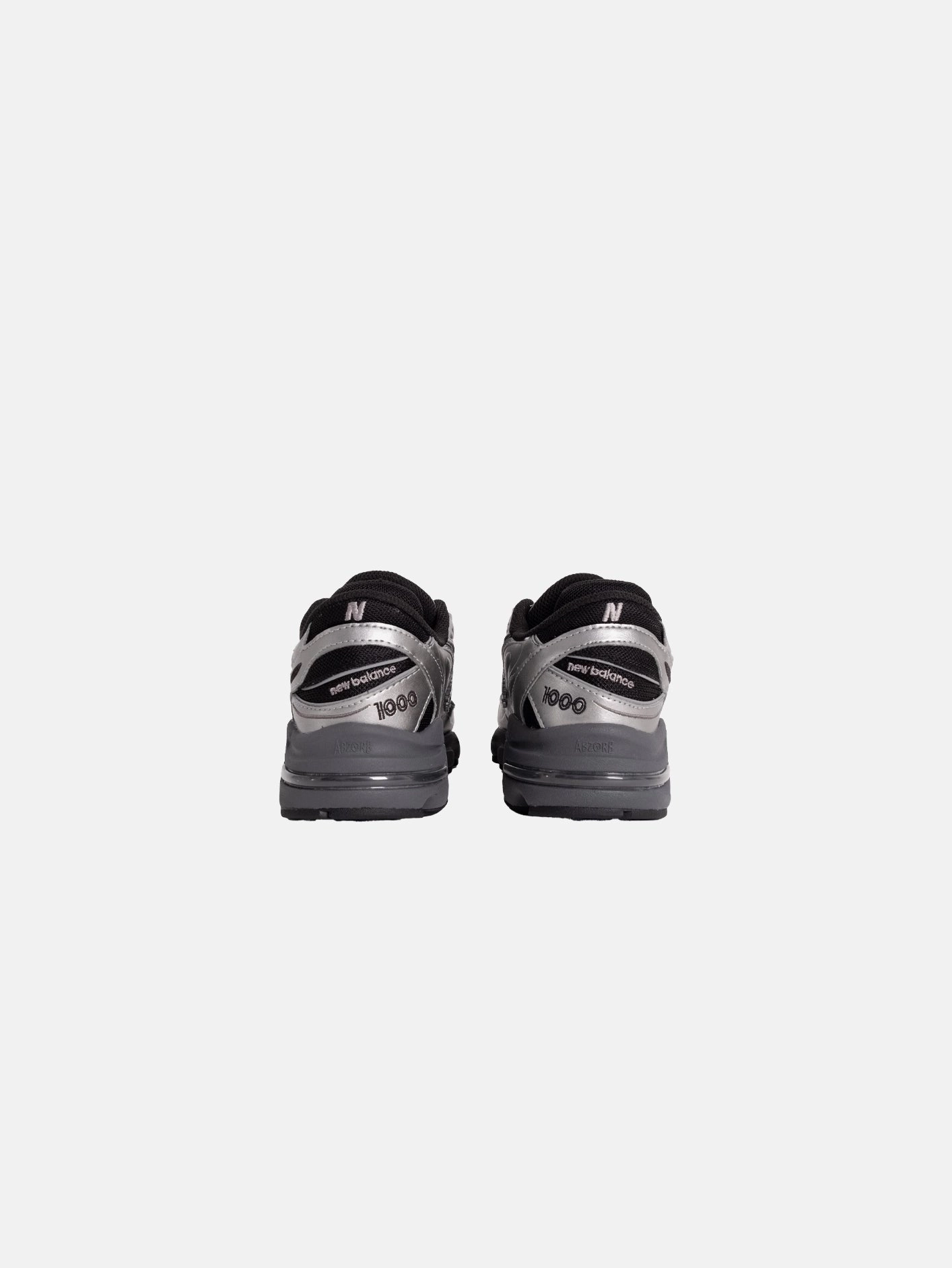 1000 "Silver Metallic" Breathable Shoes