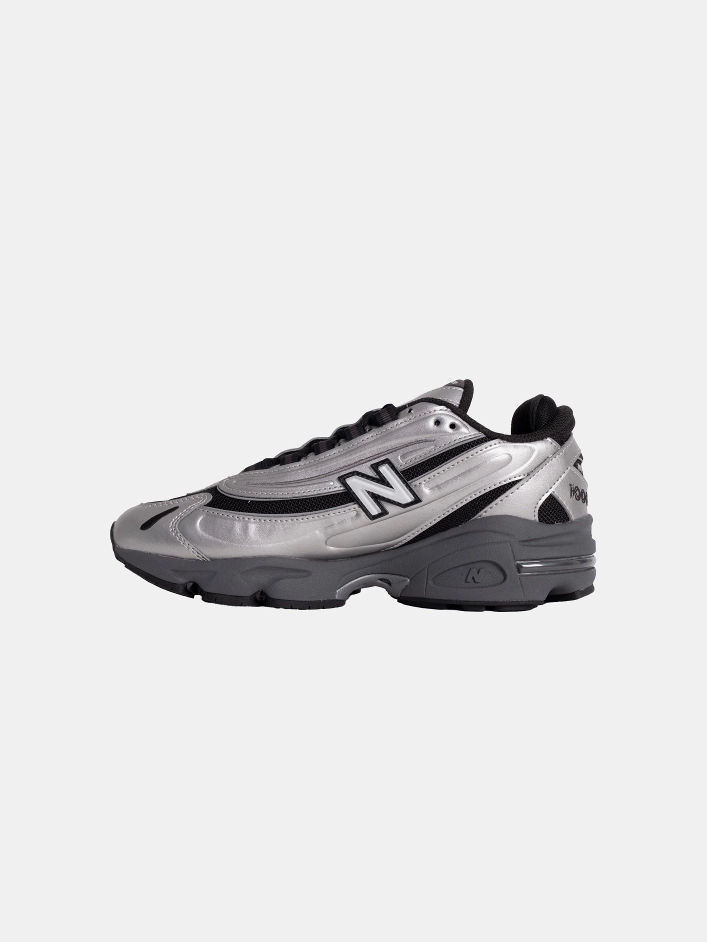 1000 "Silver Metallic" Breathable Shoes