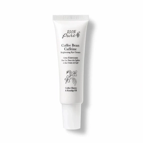 100% Pure Organic Coffee Bean Caffeine Eye Cream