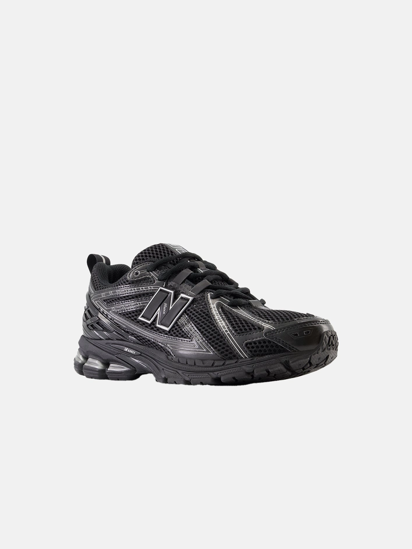 1906R "Black Grey" Versatile Footwear
