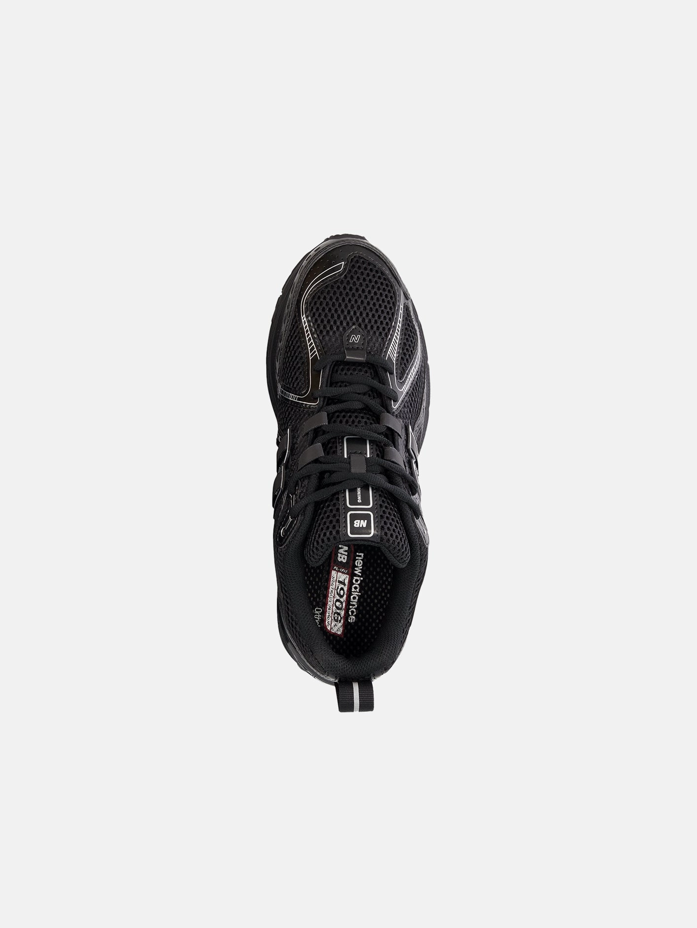 1906R "Black Grey" Versatile Footwear