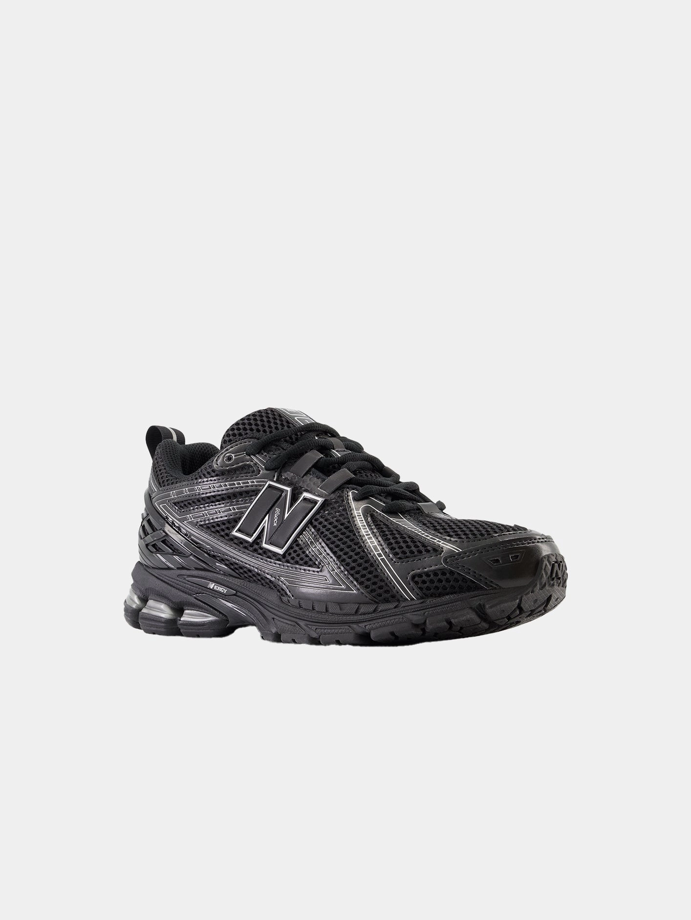 1906R "Black Grey" Versatile Footwear
