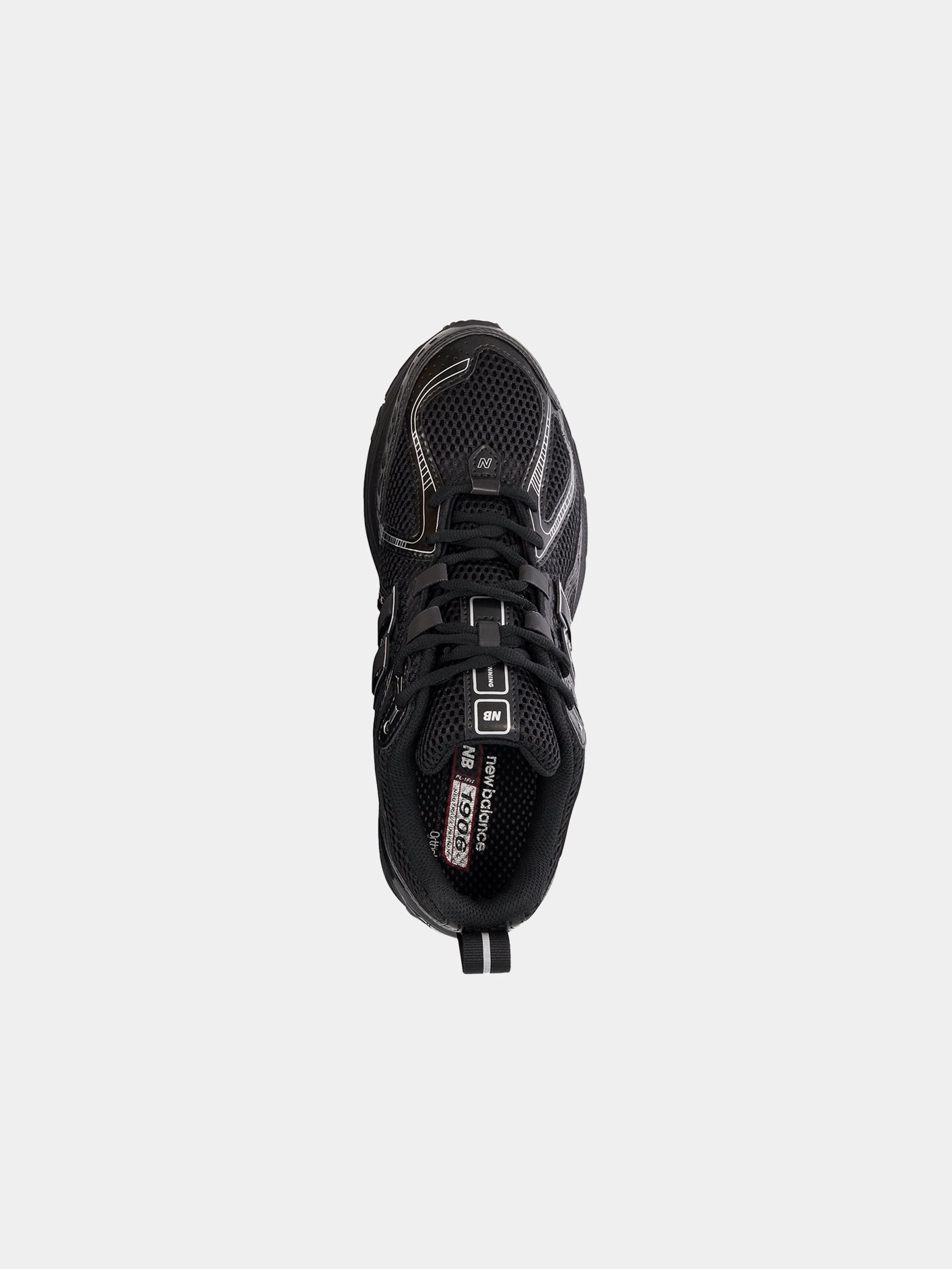 1906R "Black Grey" Versatile Footwear