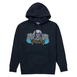 1910 HHHowler Hoodie - Navy Blazer Stationery Hair Accessories