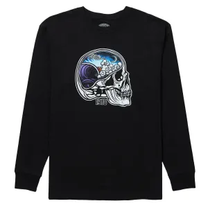 1910 In Your Head Night Long Sleeve T-Shirt - Black Trailer Parts Health Monitors