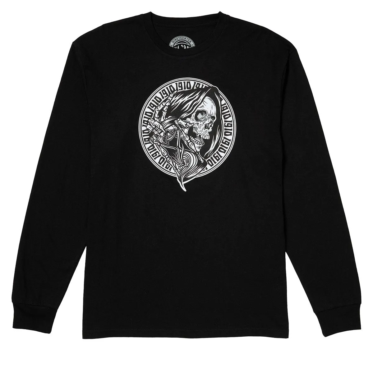 1910 Times Up Long Sleeve T-Shirt - Black Soil Vacation Rentals