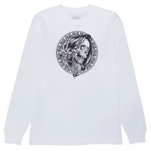 1910 Times Up Long Sleeve T-Shirt - White Dresses Party Favors