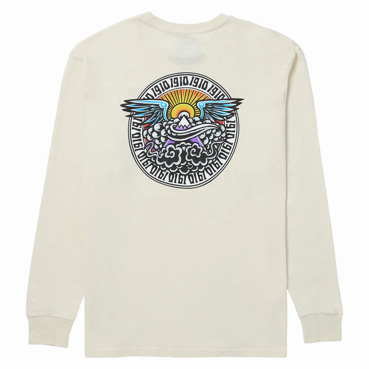 1910 Daybreak Long Sleeve T-Shirt - Vintage White Magic: The Gathering Collectibles