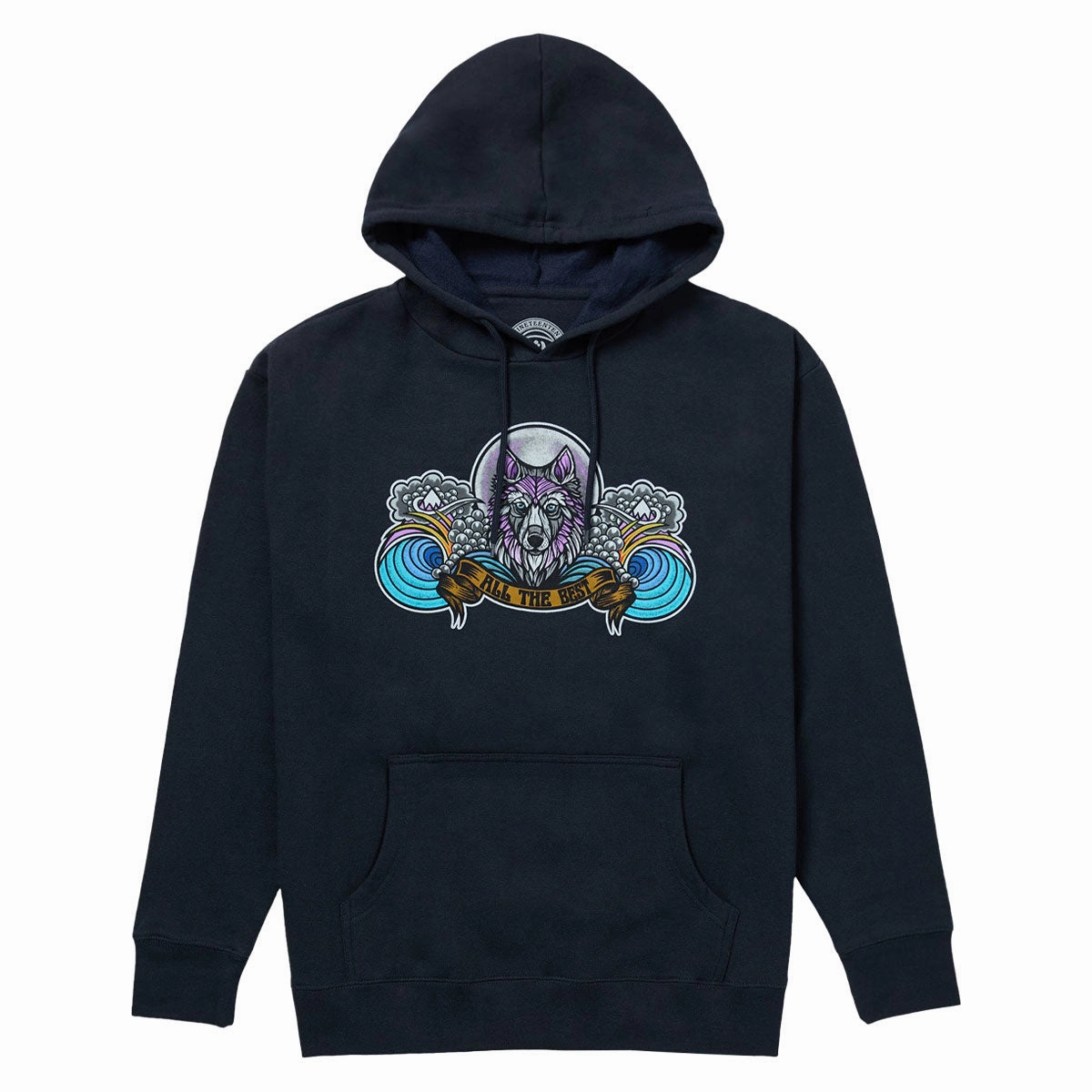 1910 HHHowler Hoodie - Navy Blazer Stationery Hair Accessories