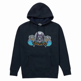 1910 HHHowler Hoodie - Navy Blazer Stationery Hair Accessories