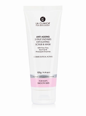 3 Fruit Enzymes Exfoliating Scrub & Mask