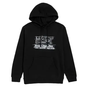 411 Icons Hoodie - Black Uniforms Laundry Detergent