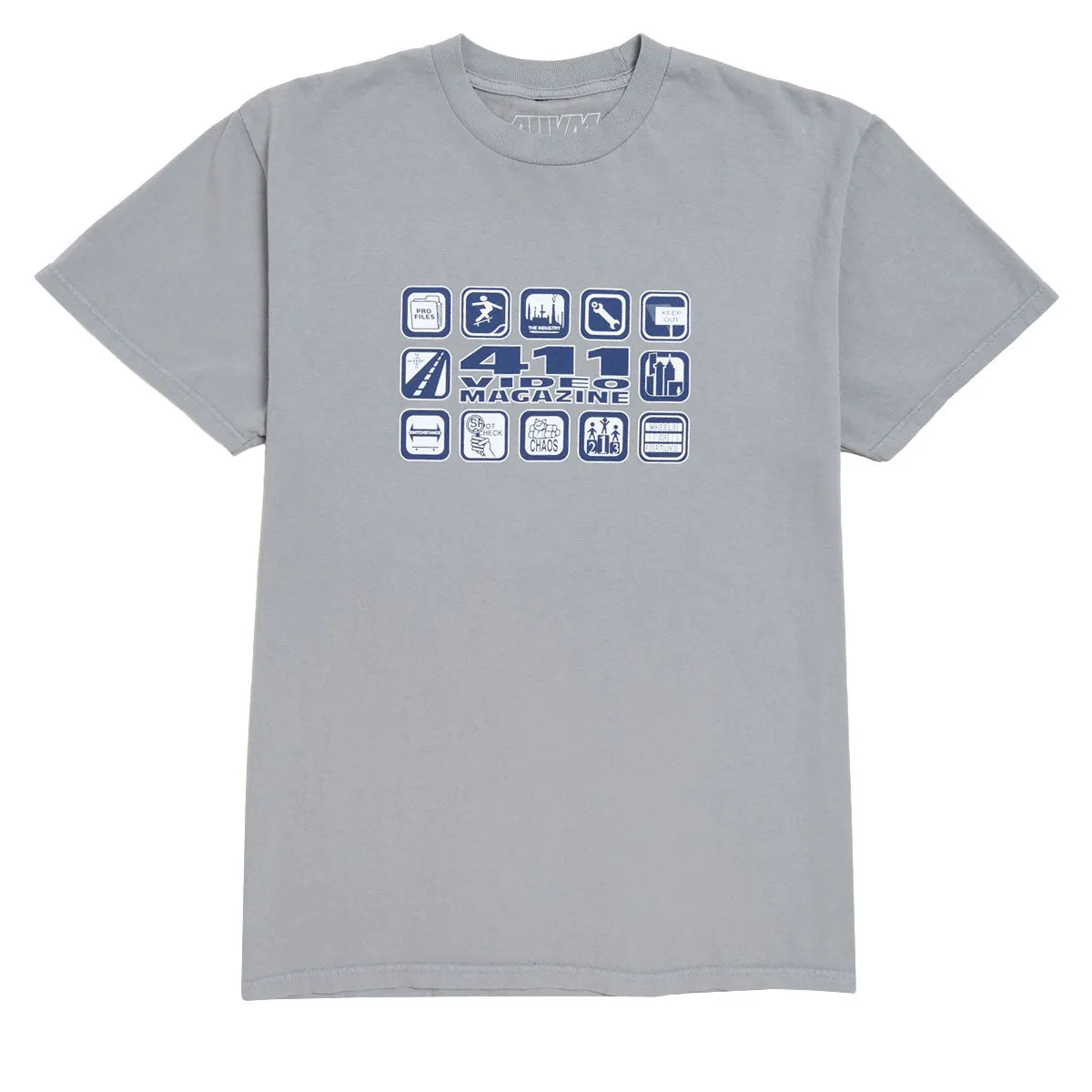 411 Icons T-Shirt - Athletic Heather Online Shopping Gift Wrapping