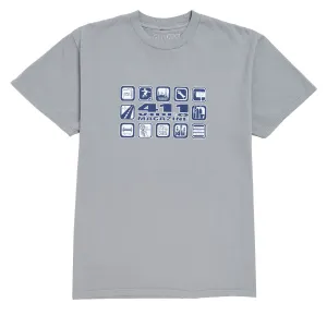 411 Icons T-Shirt - Athletic Heather Online Shopping Gift Wrapping