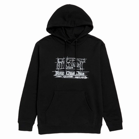 411 Icons Hoodie - Black Uniforms Laundry Detergent