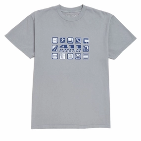 411 Icons T-Shirt - Athletic Heather Online Shopping Gift Wrapping