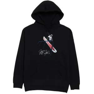45RPM Vintage Brushie Hoodie - Black Decor Smartphones