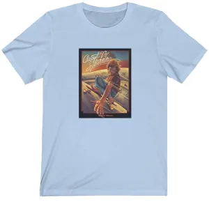 45RPM Vintage Cadillac Wheels T-Shirt - Blue Shorts Dresses
