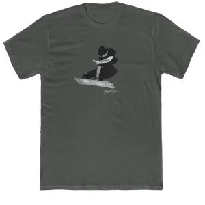 45RPM Vintage Jamie Lynn T-Shirt - Charcoal Fashion Blog Patio Furniture