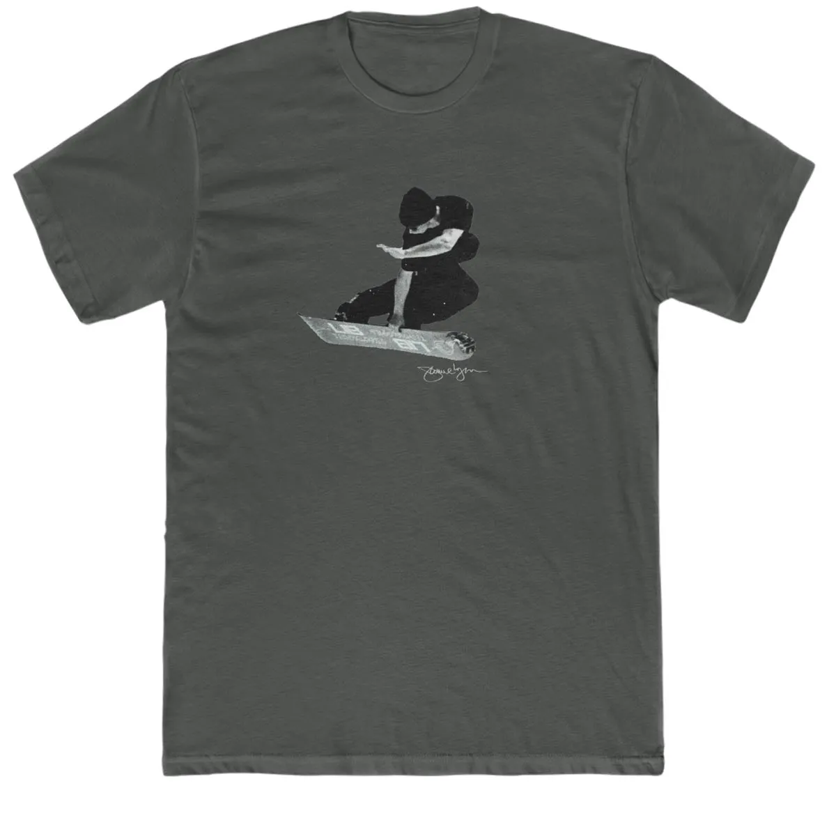 45RPM Vintage Jamie Lynn T-Shirt - Charcoal Fashion Blog Patio Furniture