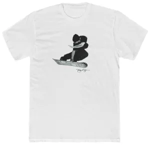 45RPM Vintage Jamie Lynn T-Shirt - White Groceries Uniforms