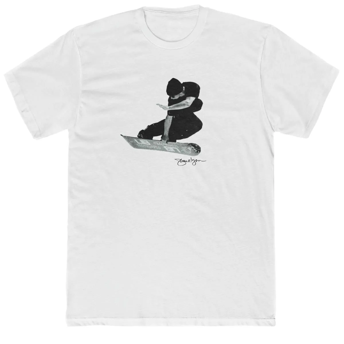 45RPM Vintage Jamie Lynn T-Shirt - White Groceries Uniforms