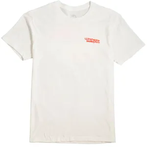 45RPM Vintage Winchester T-Shirt - White Embroidered Details Tickets