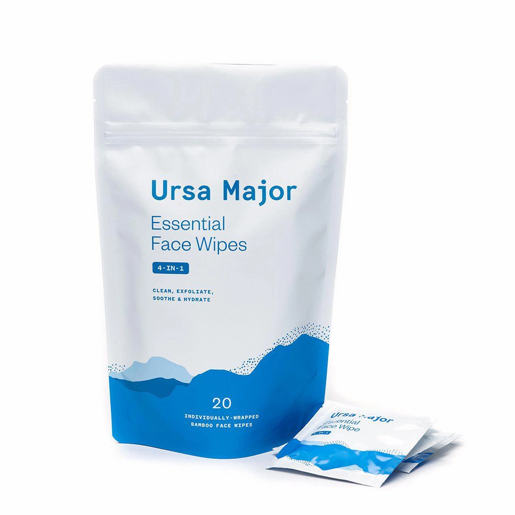 4-in-1 Essential Face Wipes