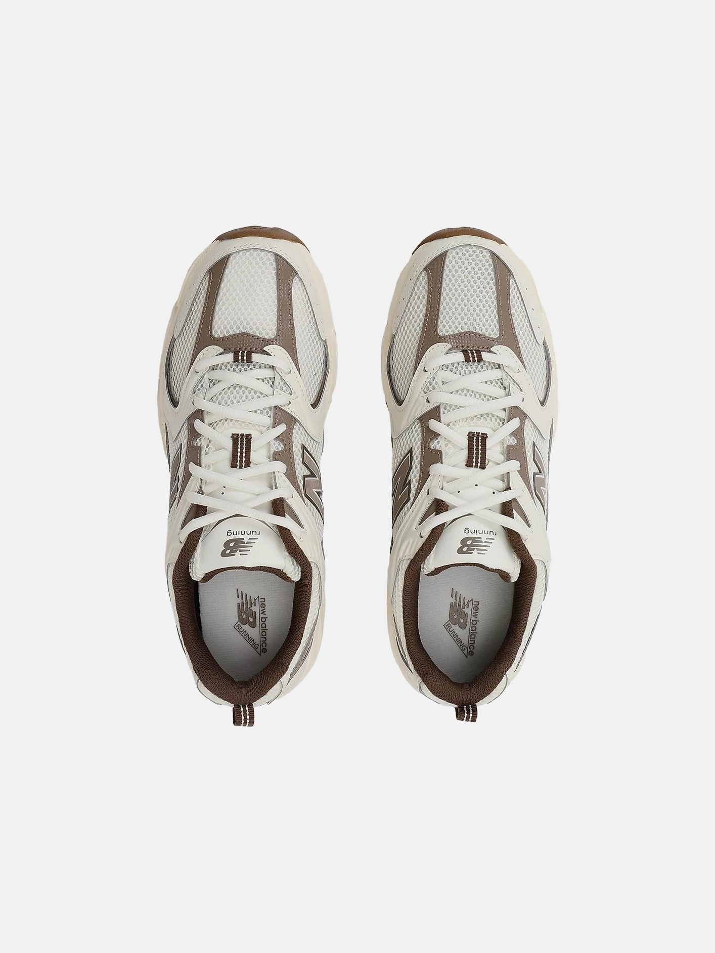 530 "Off White/Beige" Cushioned Step