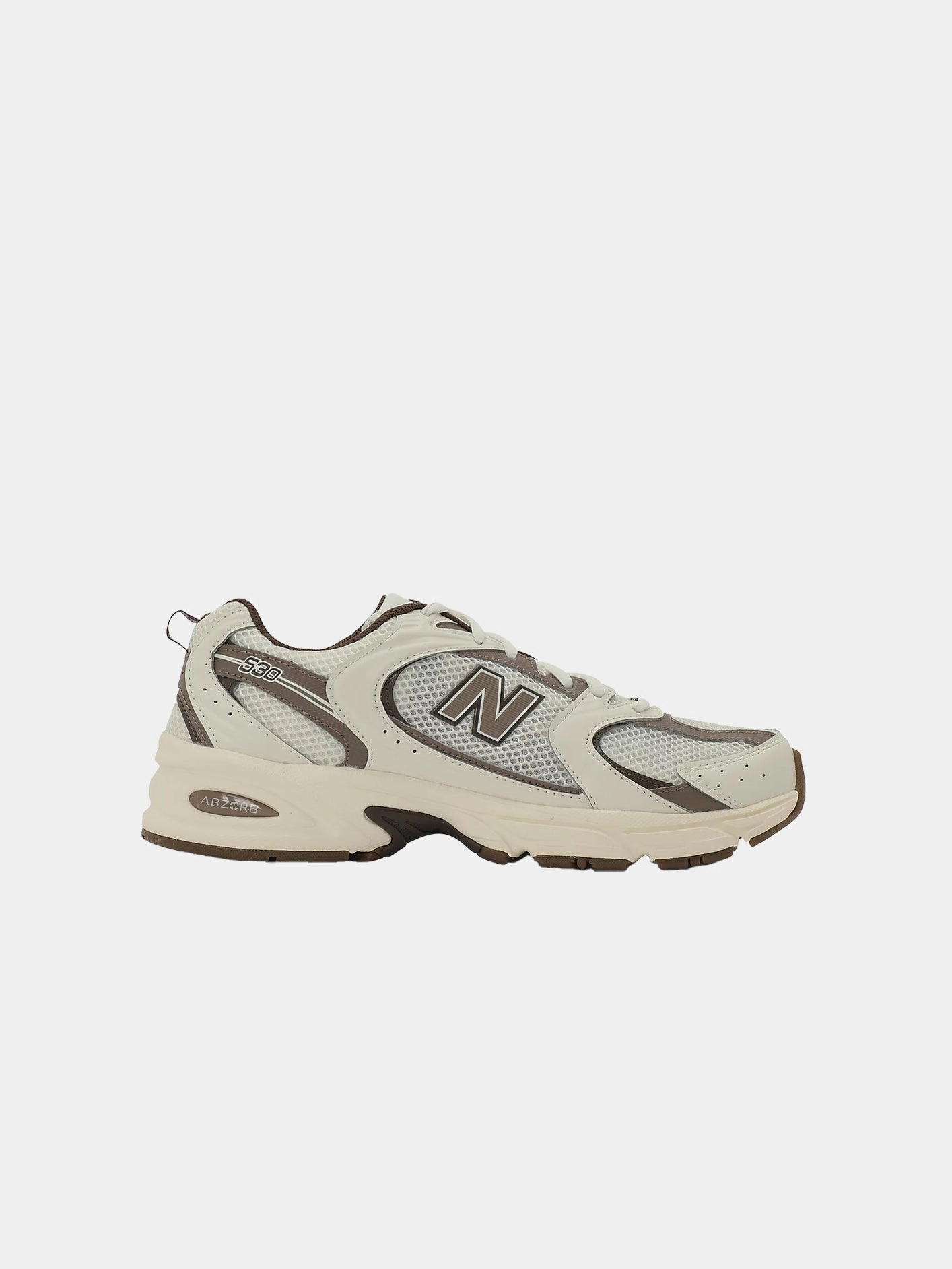 530 "Off White/Beige" Creek Hike Leaf Walk