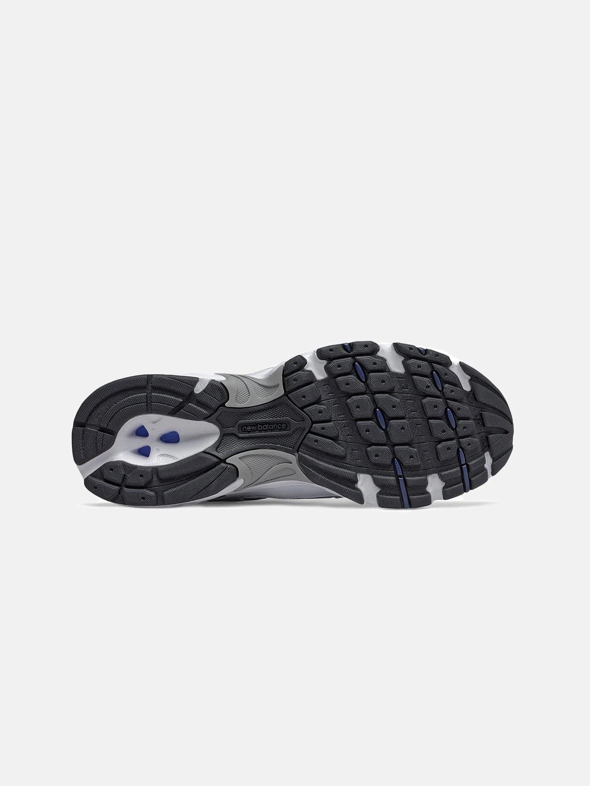 530 "White/Blue" Comfortable Upper