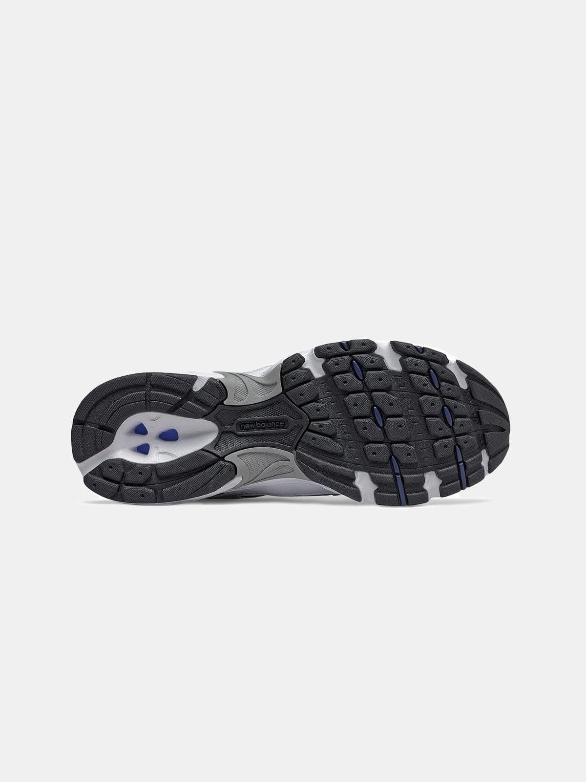 530 "White/Blue" Comfortable Upper