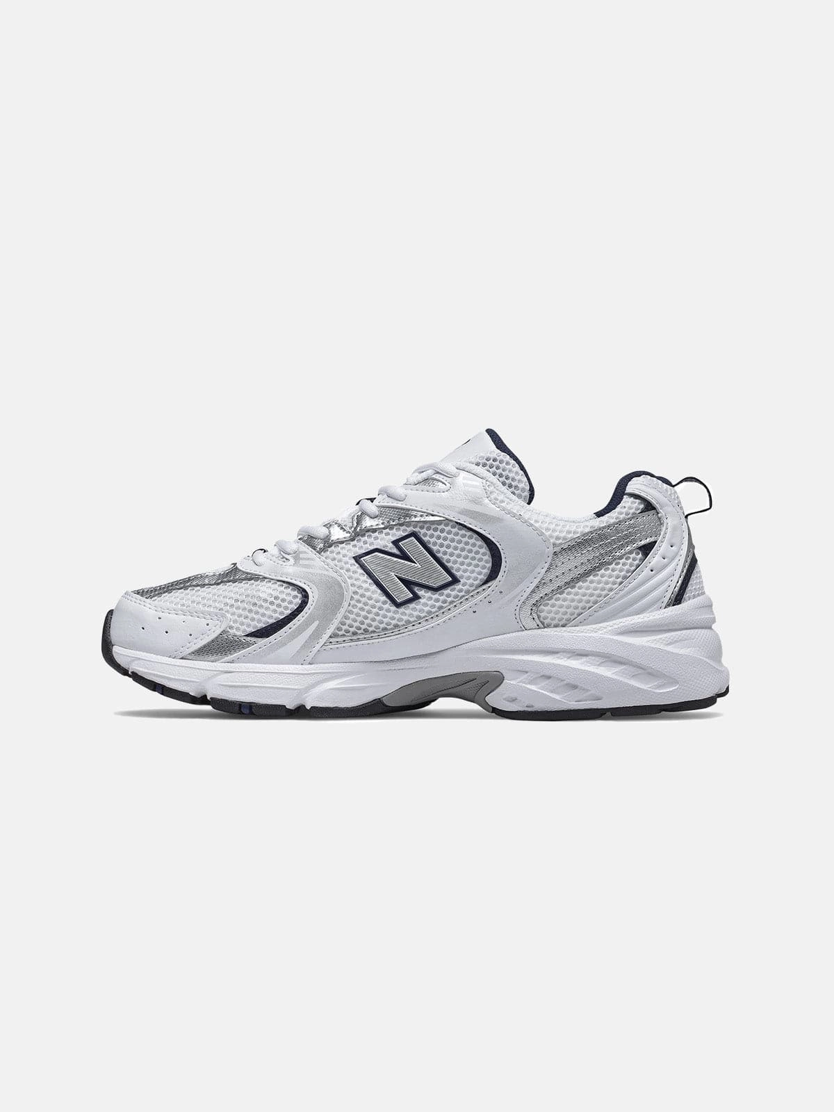 530 "White/Blue" Comfortable Upper