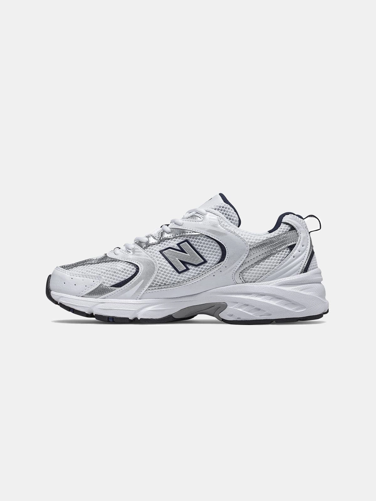 530 "White/Blue" Comfortable Upper