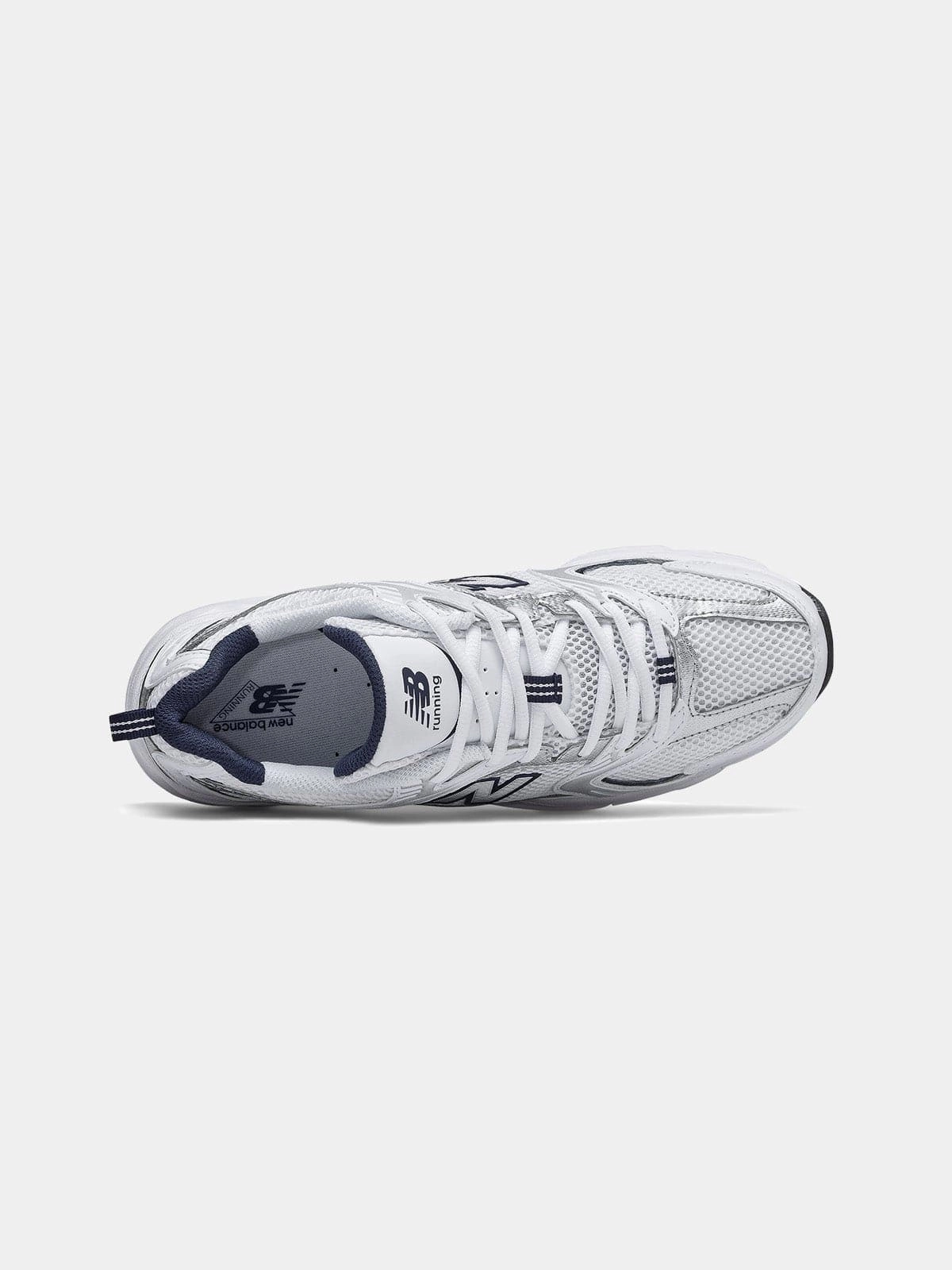 530 "White/Blue" Comfortable Upper