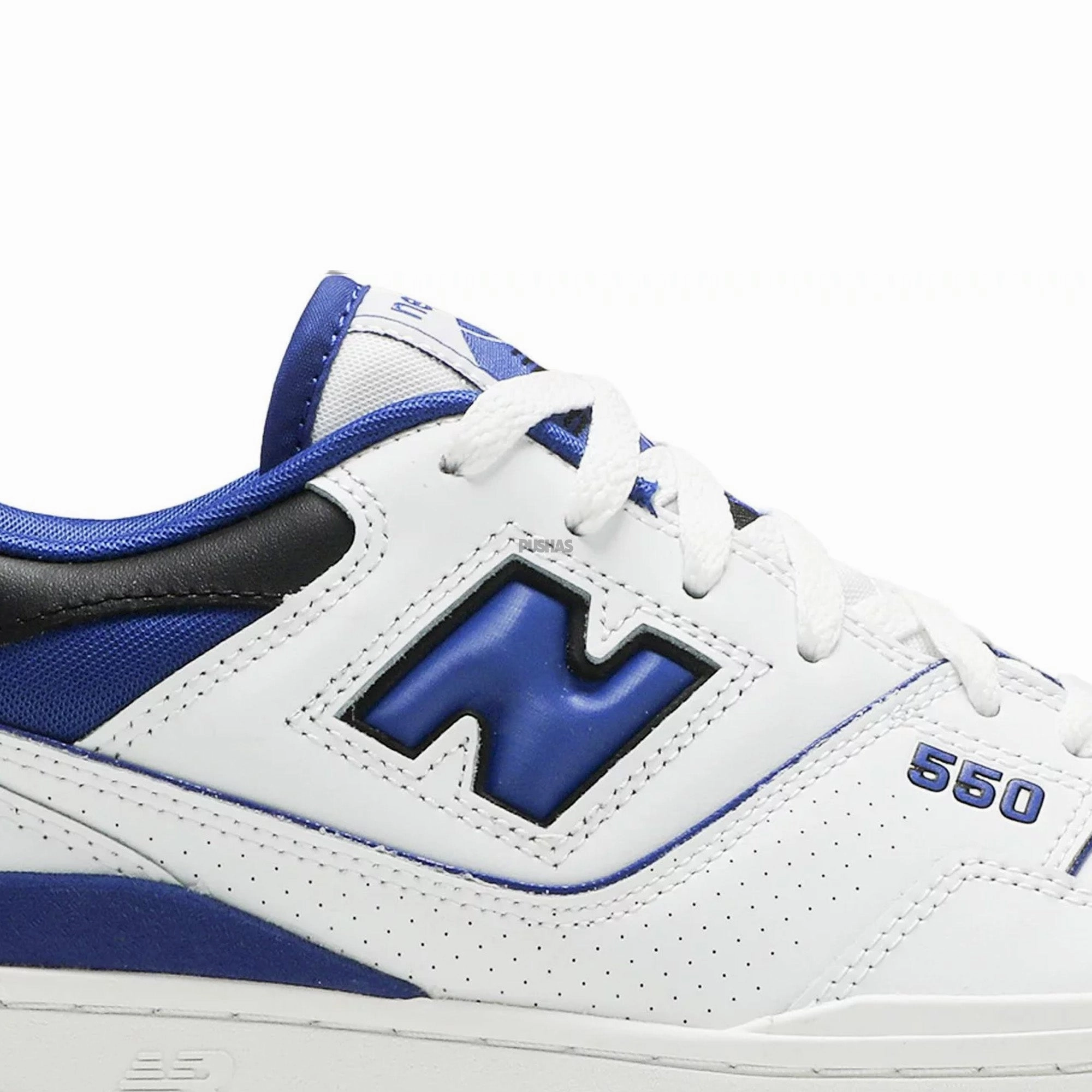 550 'White Blue' Supportive arch