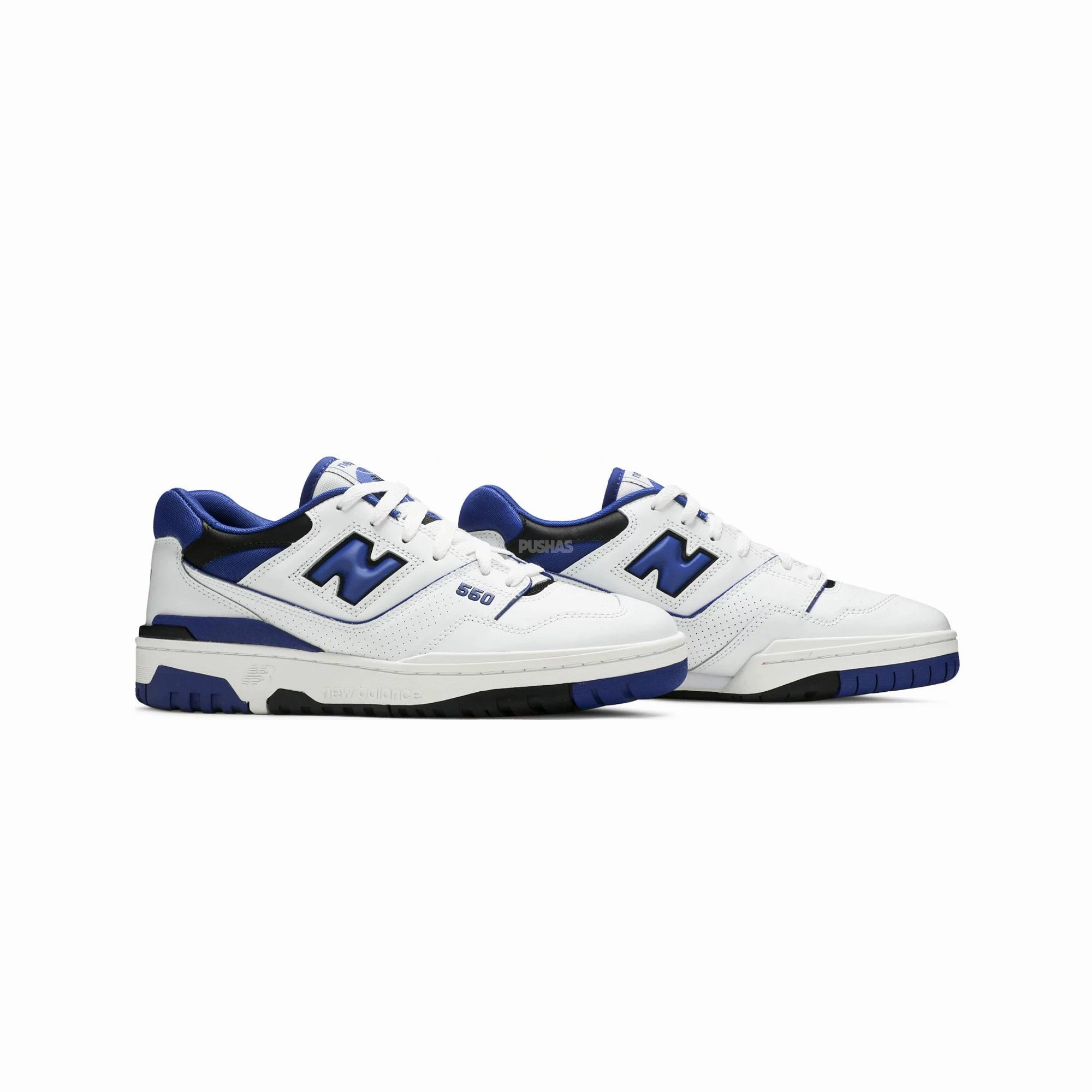 550 'White Blue' Supportive arch