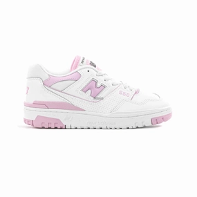 Support Sole Cozy Fit 550 'White Bubblegum Pink' W (2022)