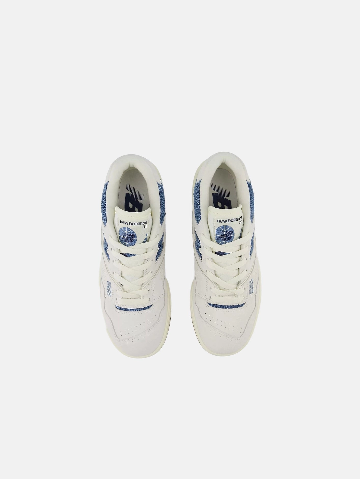 550 "Denim Pack Reflection" Flexible Upper