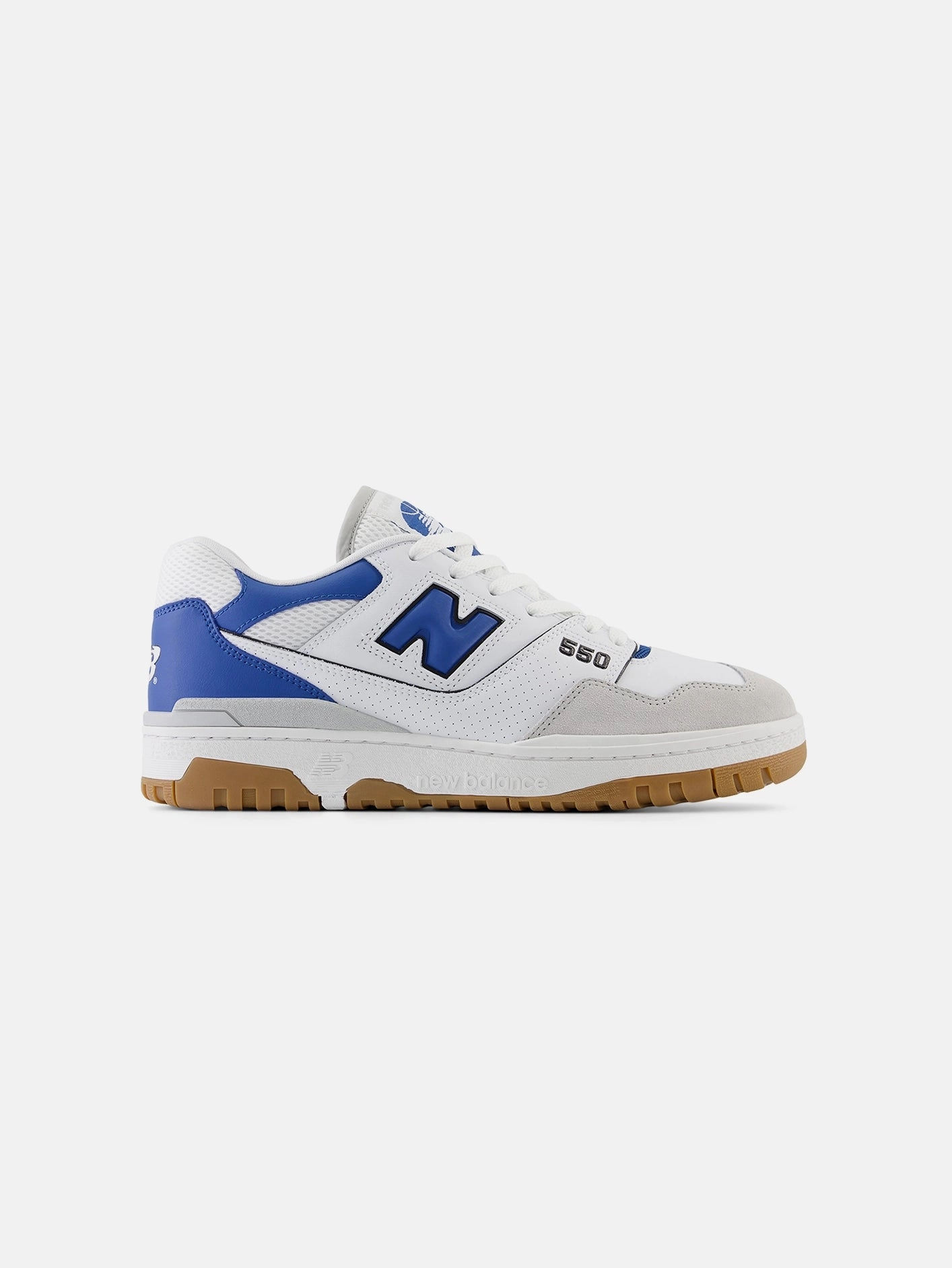 Minimal Weight 550 "White/Blue/Gum"