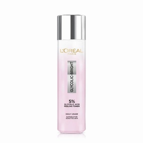5% Glycolic Acid Peeling Toner for Instant Glowing Skin