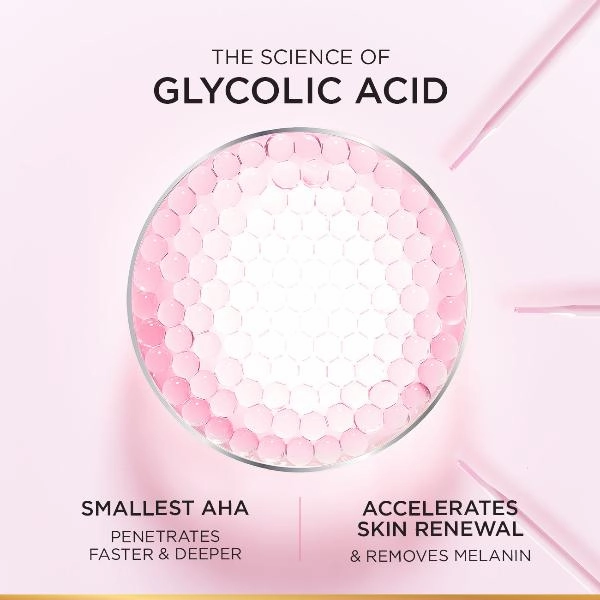 5% Glycolic Acid Peeling Toner for Instant Glowing Skin