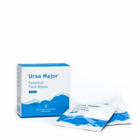 5-pack Essential Face Wipes