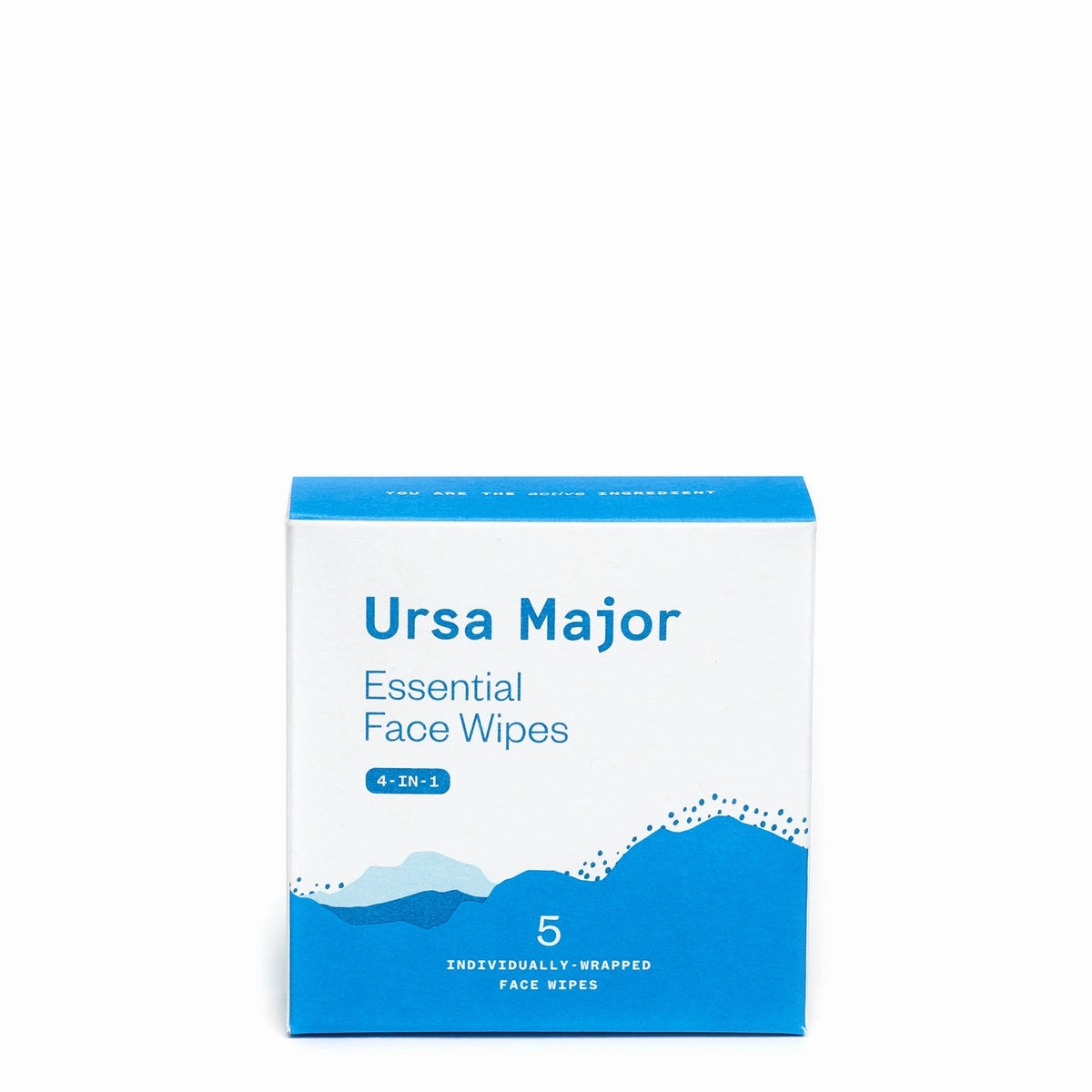 5-pack Essential Face Wipes