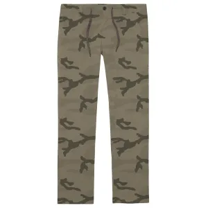 686 Everywhere Featherlight Chino Pants - Sage Camo Chef Wear Year-Round Basics