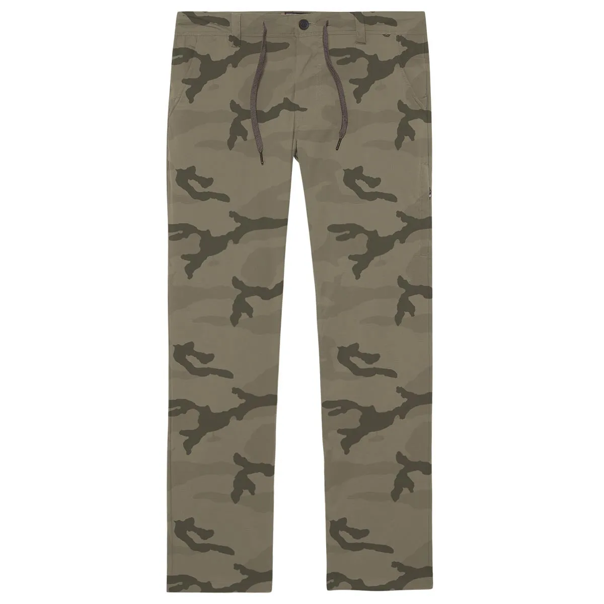 686 Everywhere Featherlight Chino Pants - Sage Camo Chef Wear Year-Round Basics