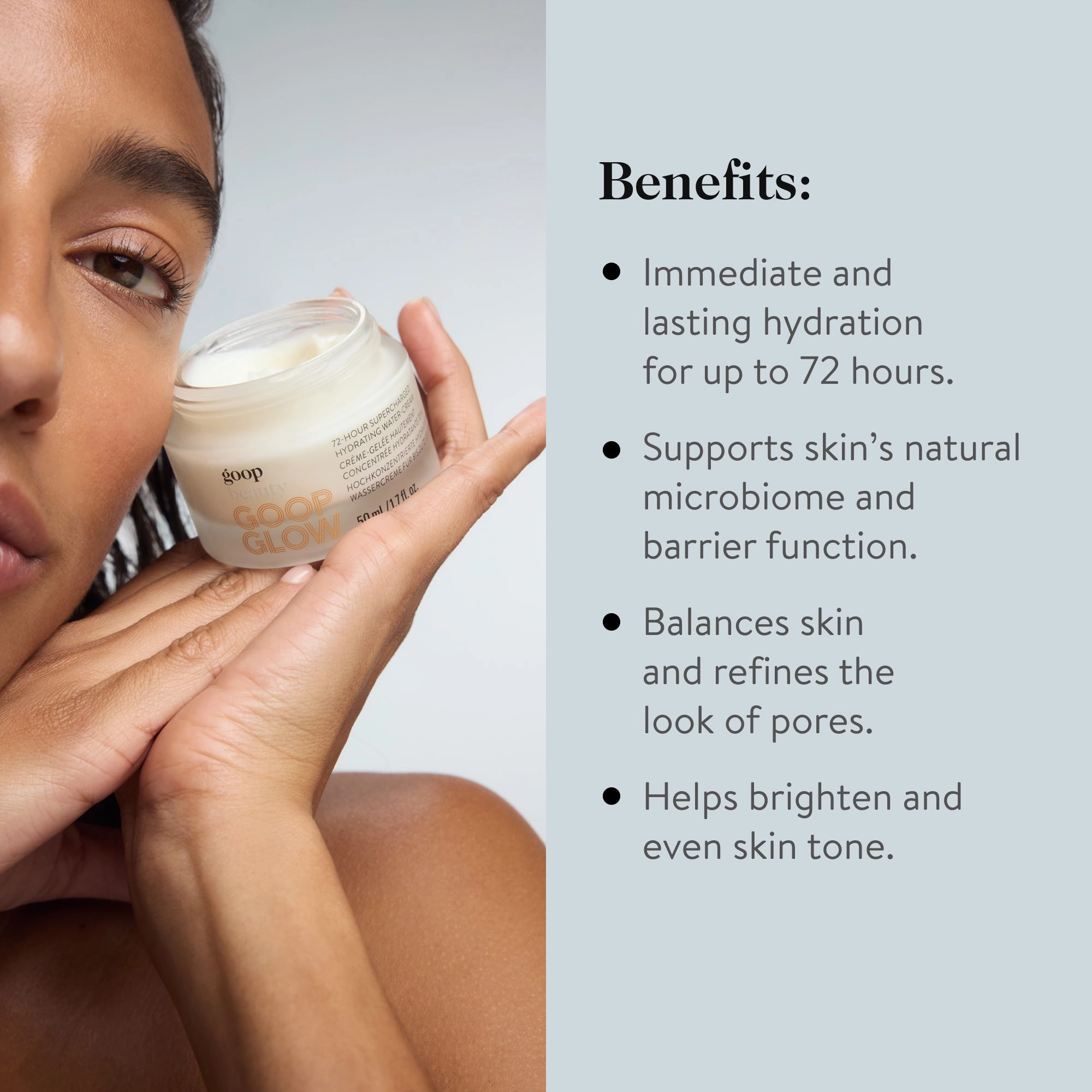 72-Hour Supercharged Hydrating Water-Cream